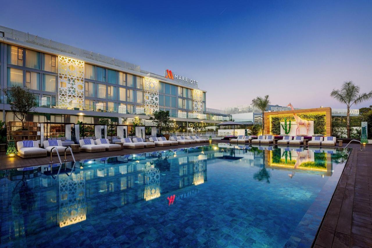 Rabat Marriott Hotel المظهر الخارجي الصورة